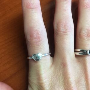 *SOLD* Coach Heart Ring